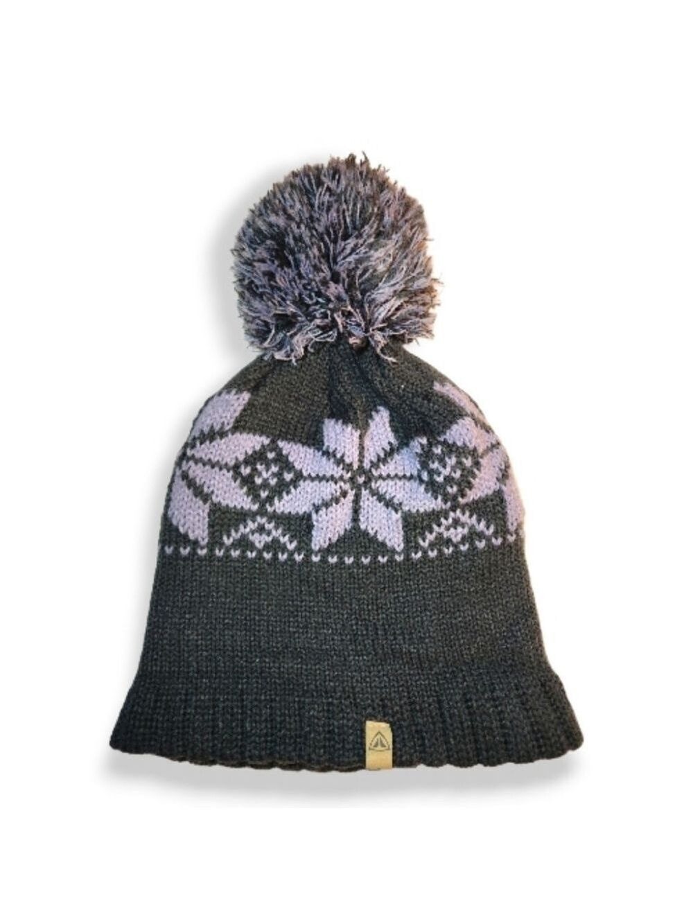 Firefly Winter Hat Beanie With XL Pom Pom